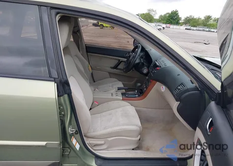 2006 Subaru Outback 2.5I из США, поврежденный, VIN 4S4BP61C167360874